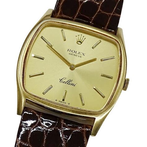 rolex celini brown|rolex cellini models.